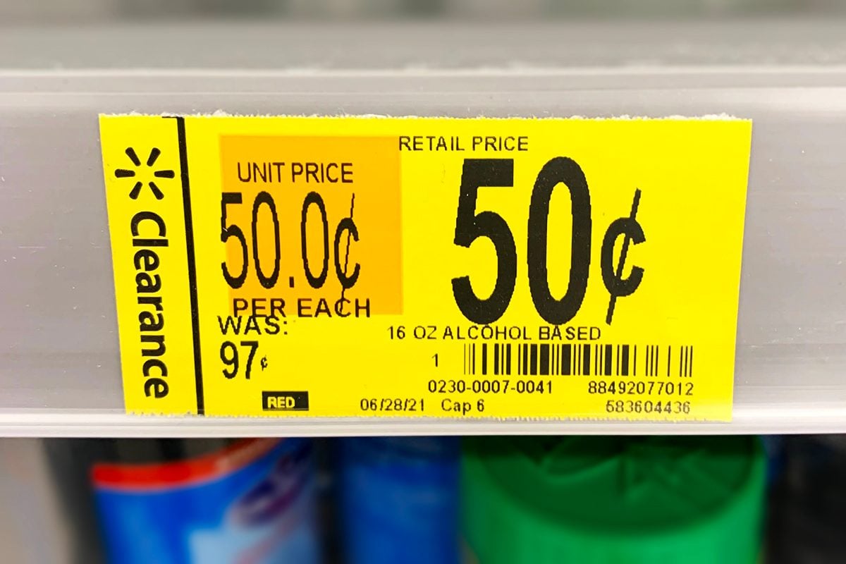 How to Read a Walmart Price Tag to Save When You Shop