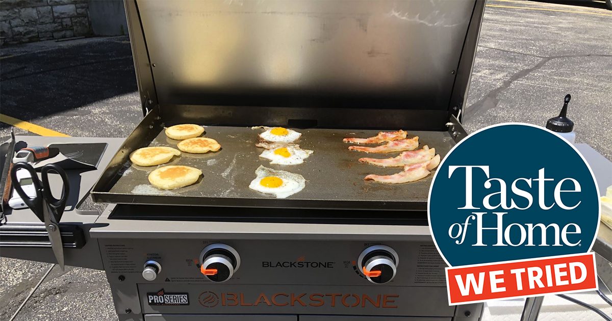 How To Season a New Blackstone Griddle