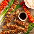 Air-Fryer Chicken Yakitori