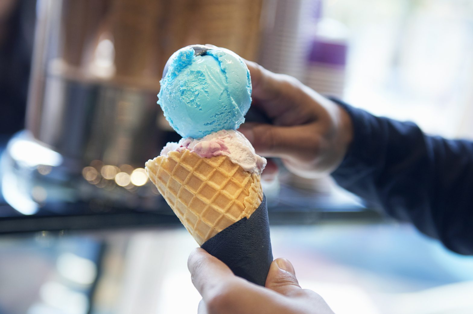 blue ice cream flavors