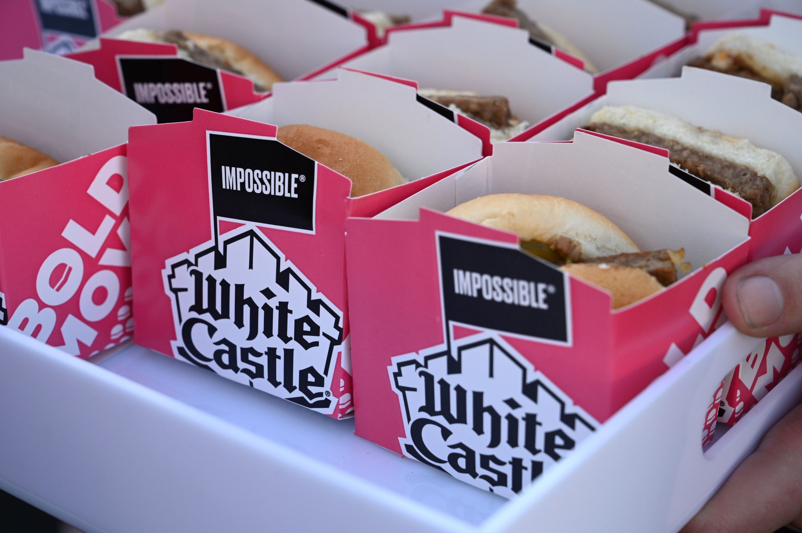 White Castle impossible burger