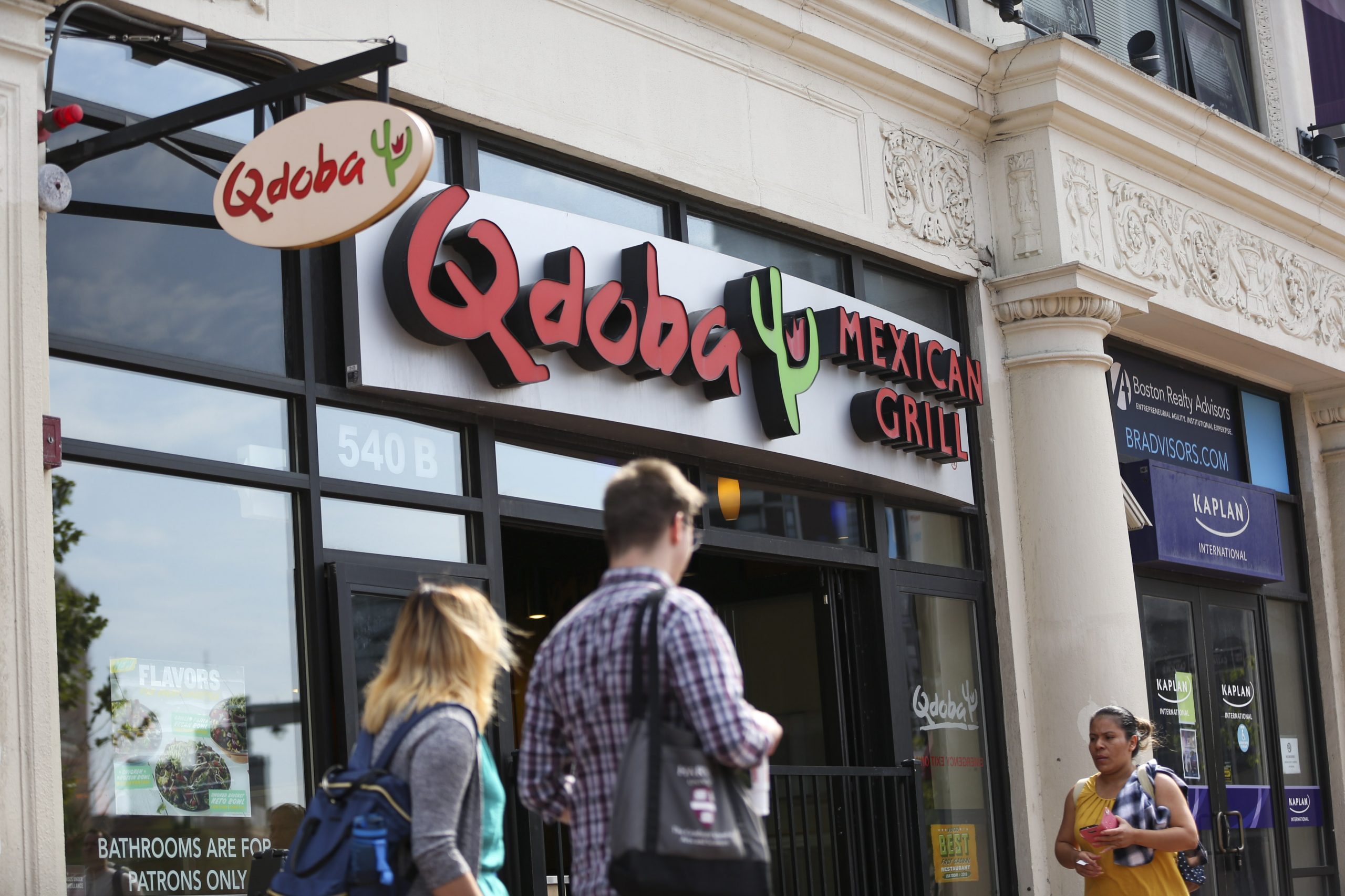 Qdoba Mexican Grill...