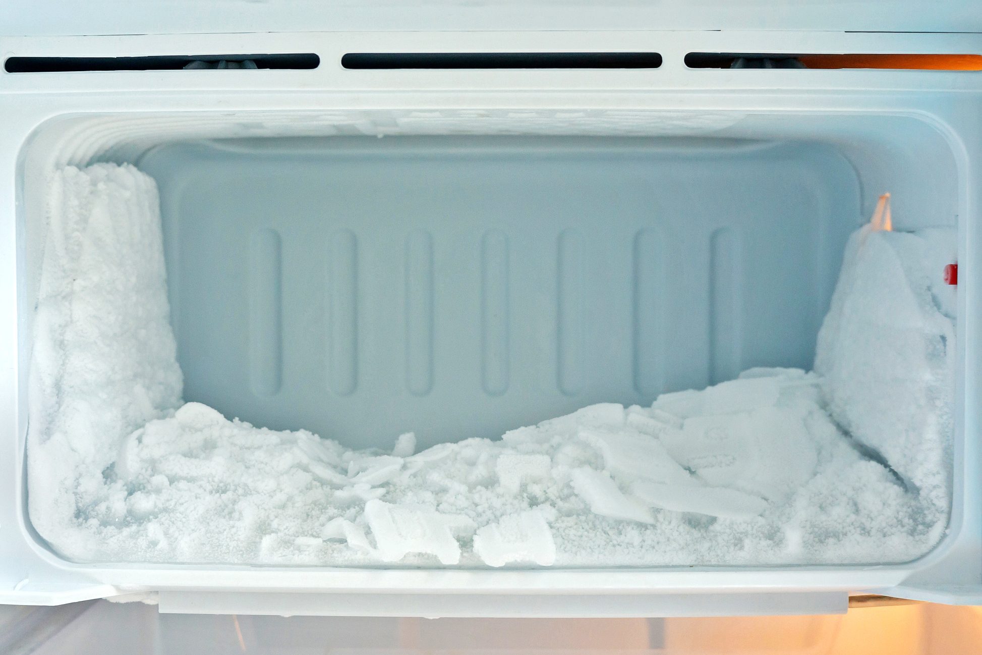 If You Have Frost in Your Freezer, This is What it Means Taste of Home