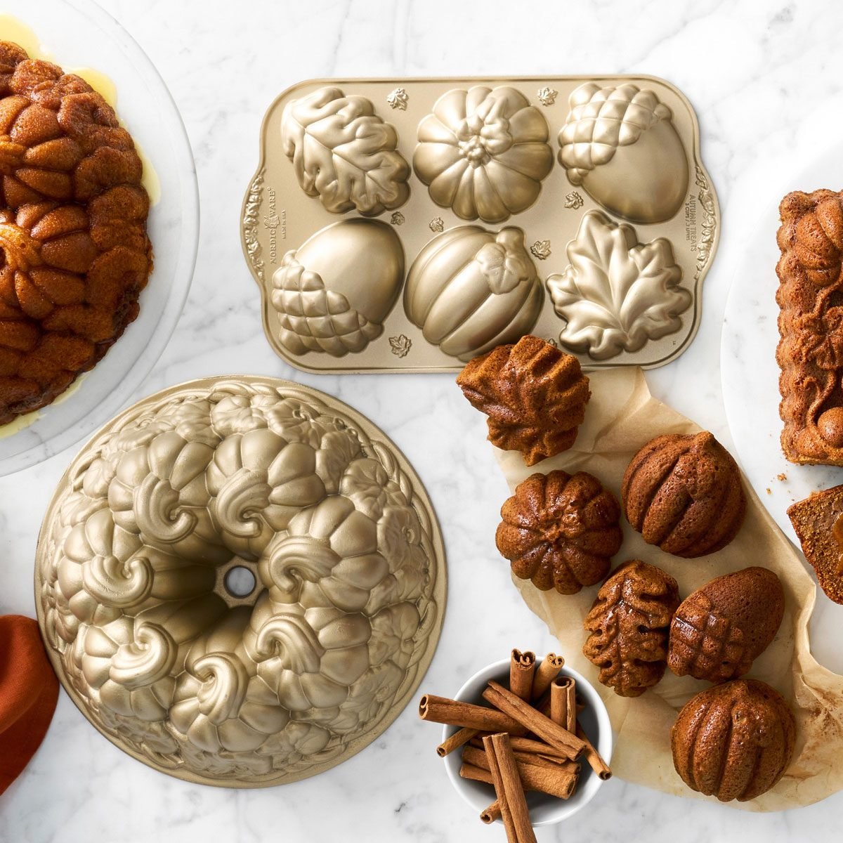 Nordic Ware's Harvest Collection Is Perfect for Fall