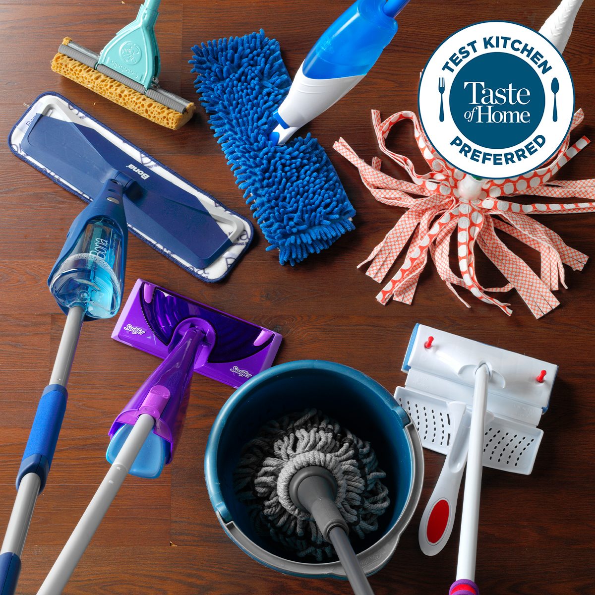 Our Pros Found the Best Mop for Your Home Taste of Home