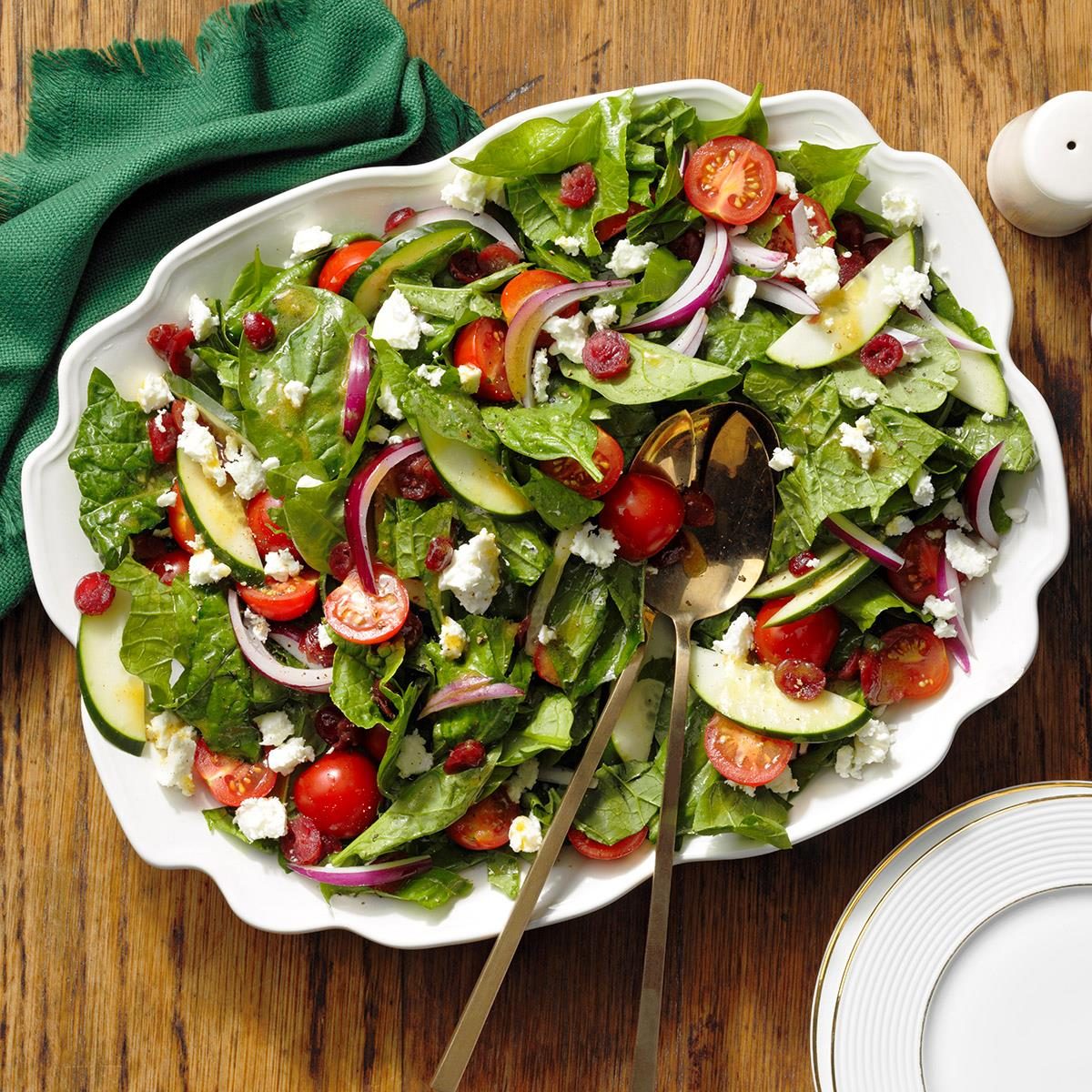 Turnip Greens Salad Recipe: How to Make It