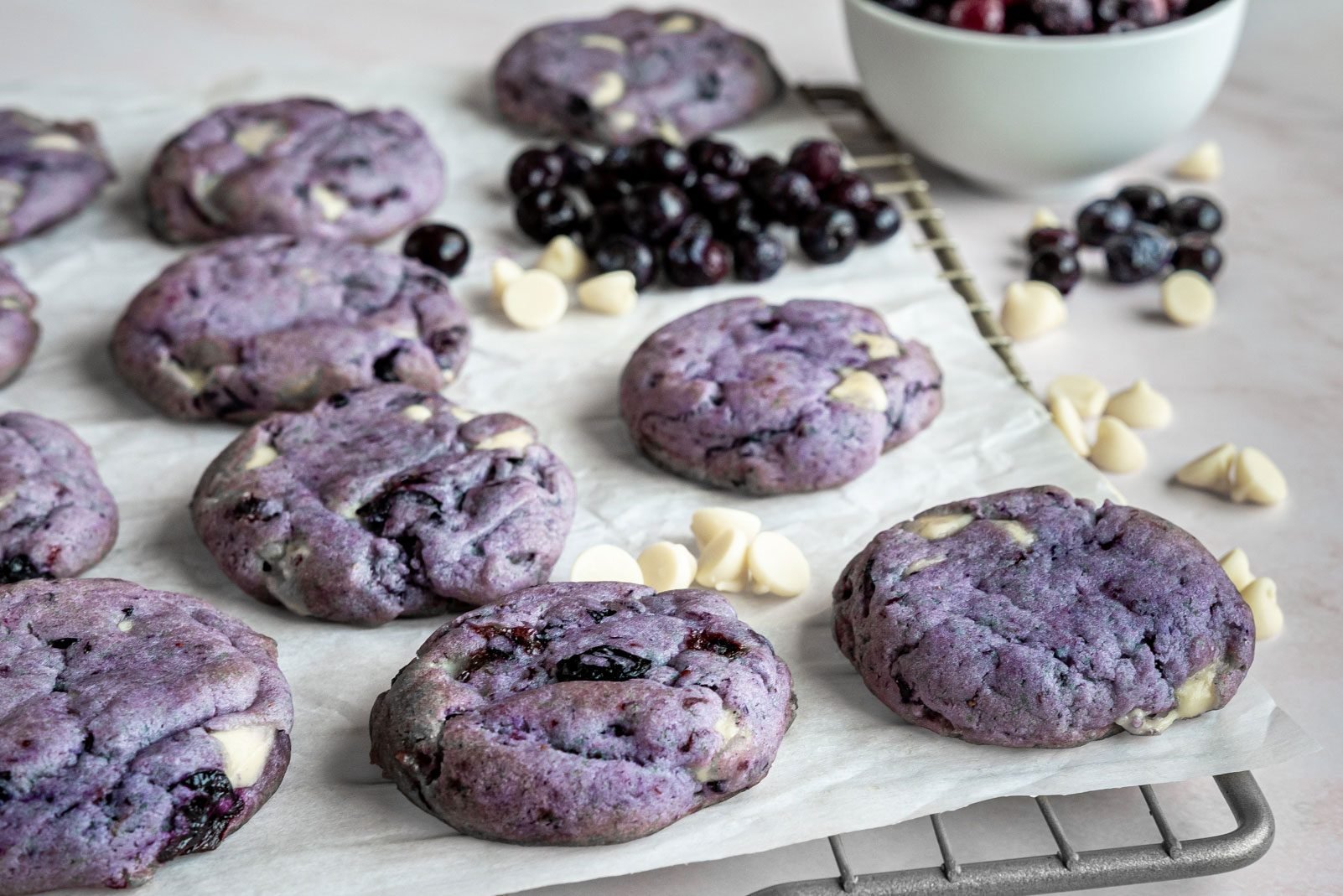 How To Make The Blueberry Cookies People Cant Stop Talking About 