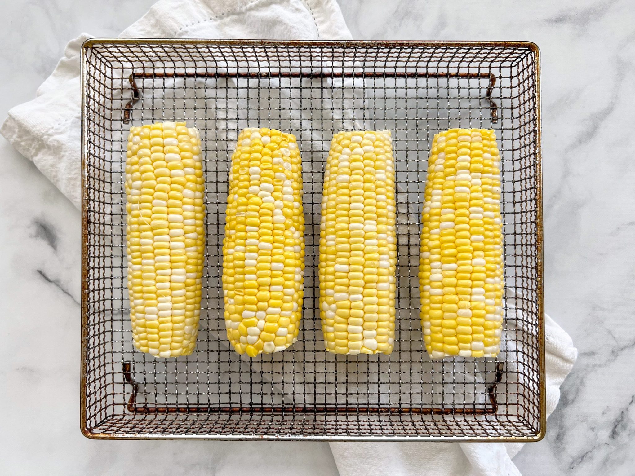 AirFryer Corn on the Cob How to Make It in Just 10 Minutes