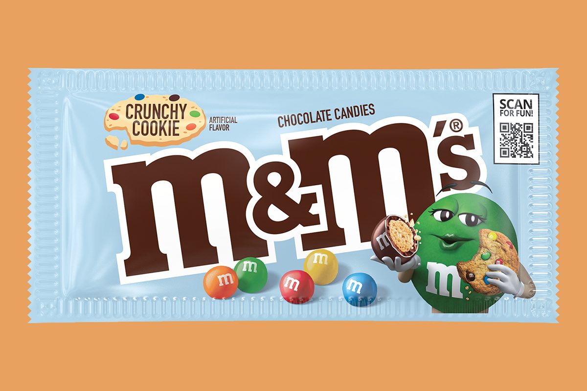 If all M&M's taste the same, why do people only like certain