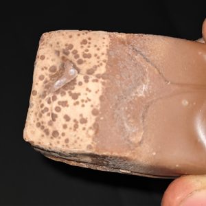 candy bar with chocolate bloom