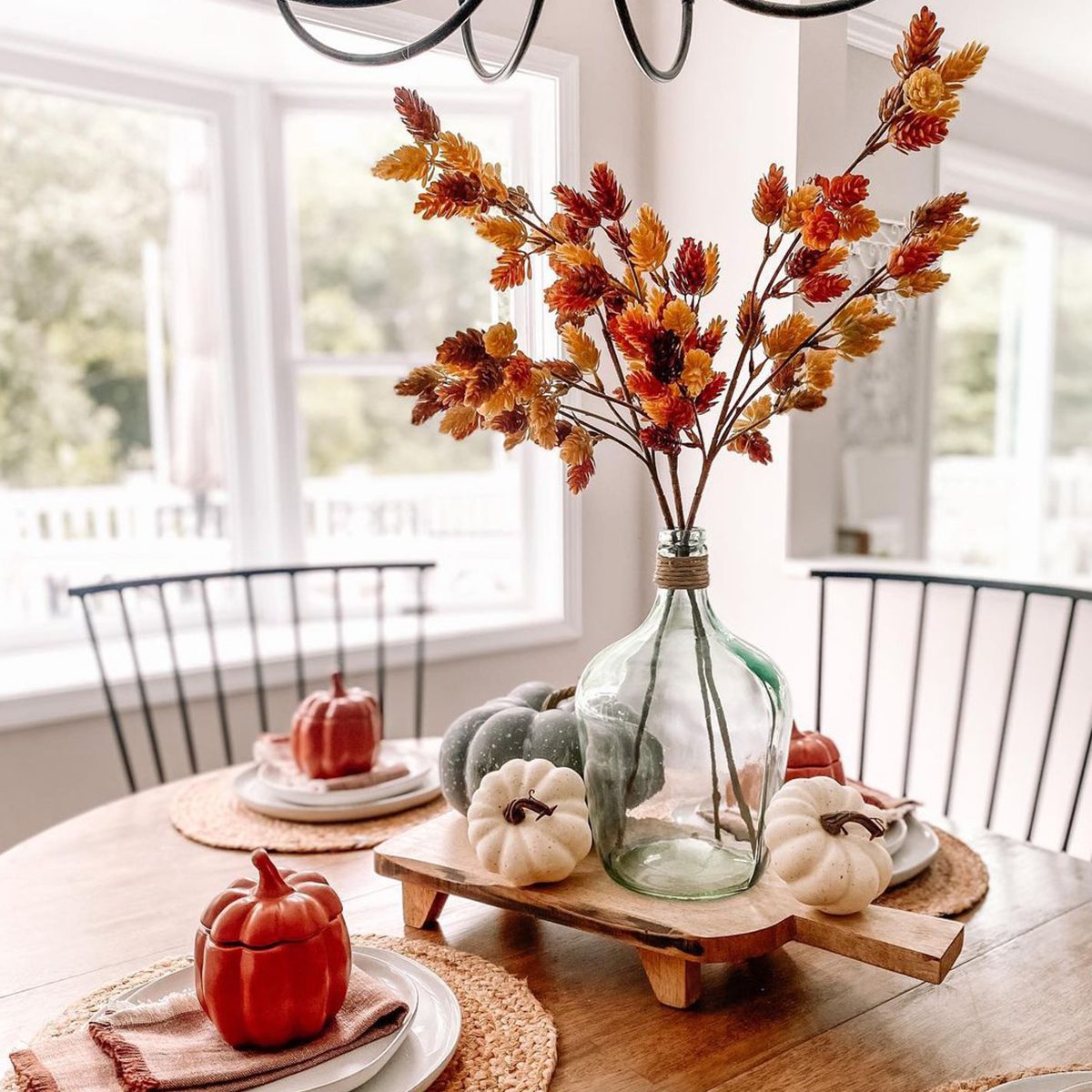 20 Fall Centerpieces For The Table That You Can Diy With Photos