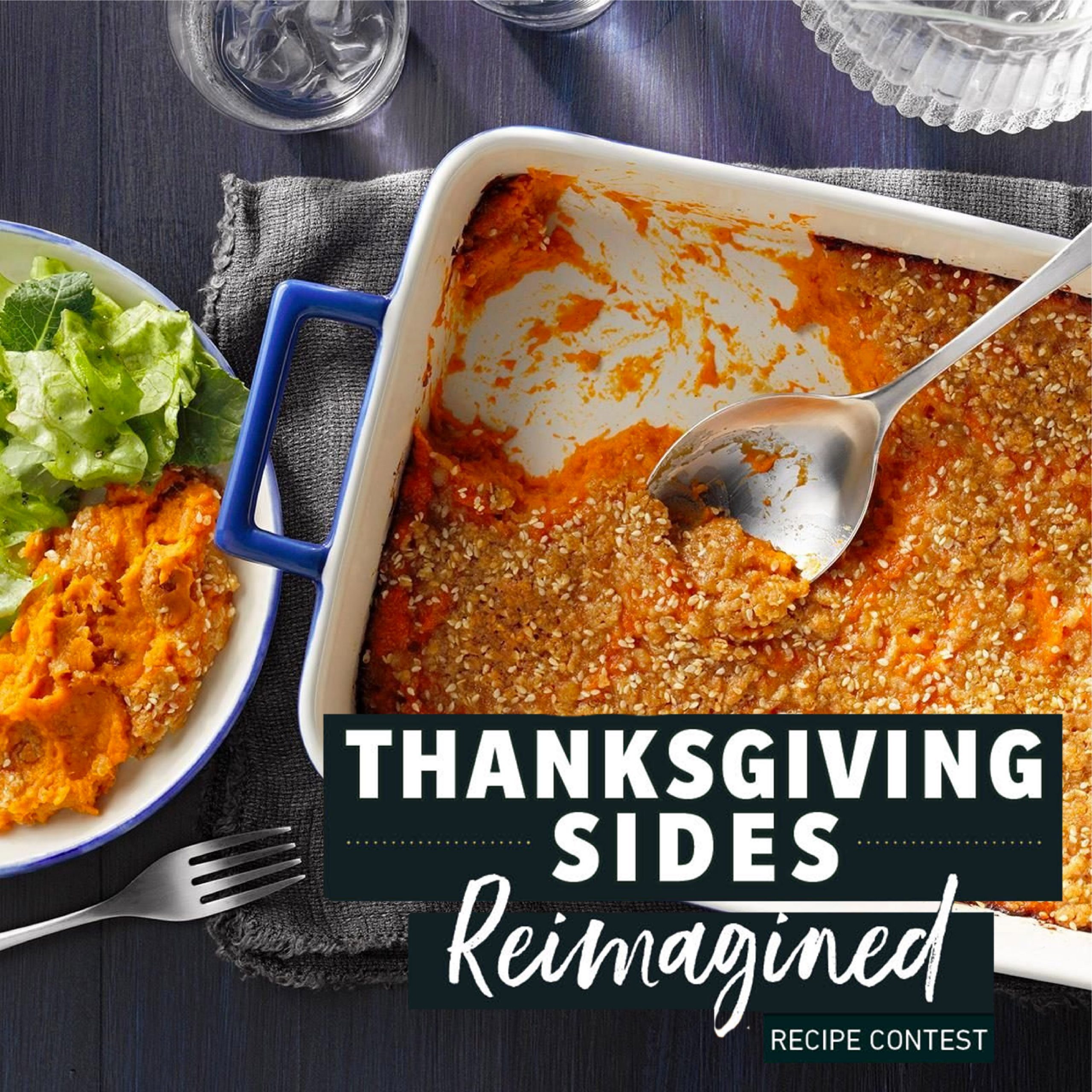 Thanksgiving Sides Reimagined