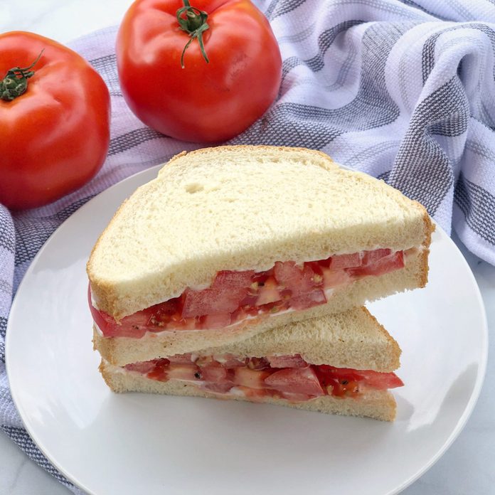 Tomato Sandwich