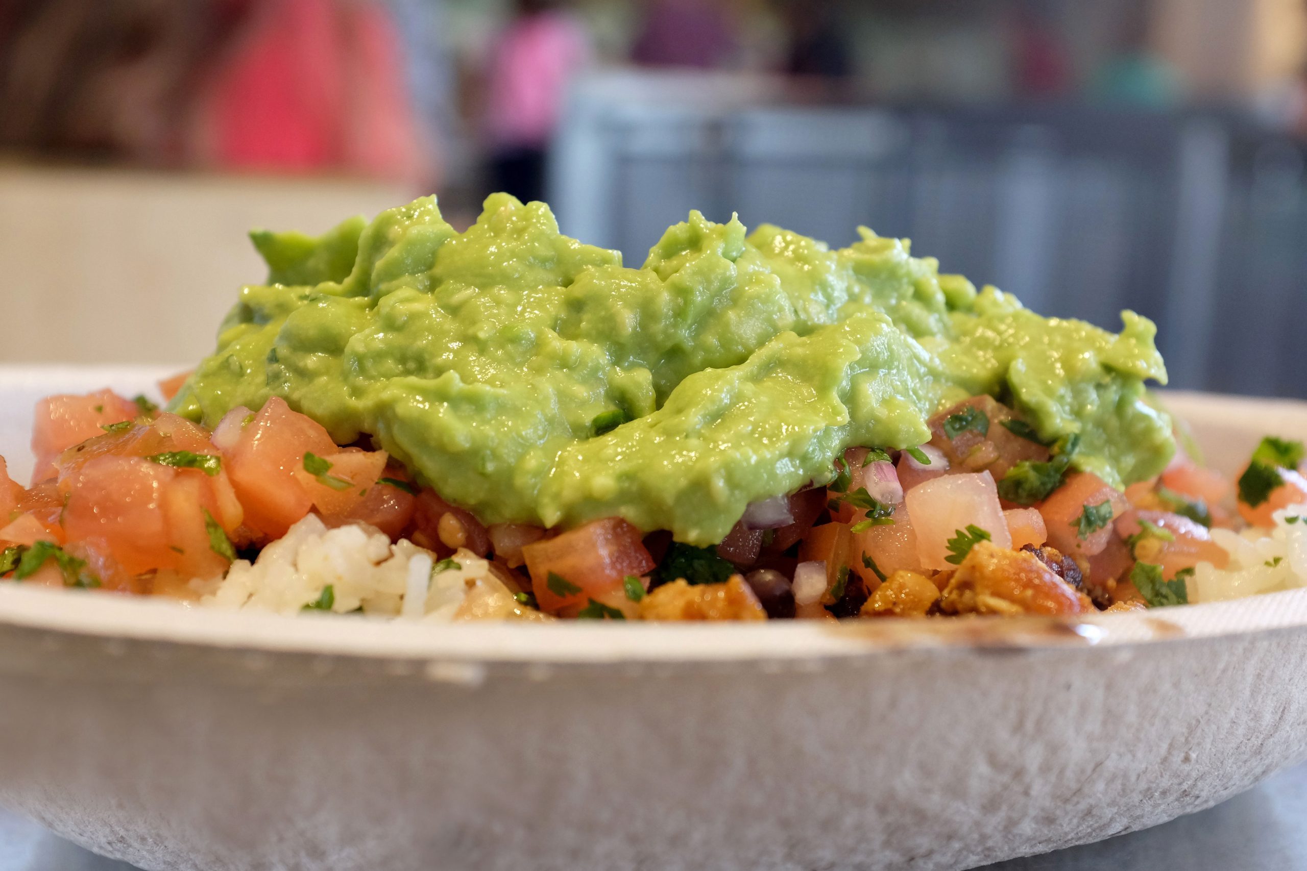 Chipotle's Vegan Fast Food