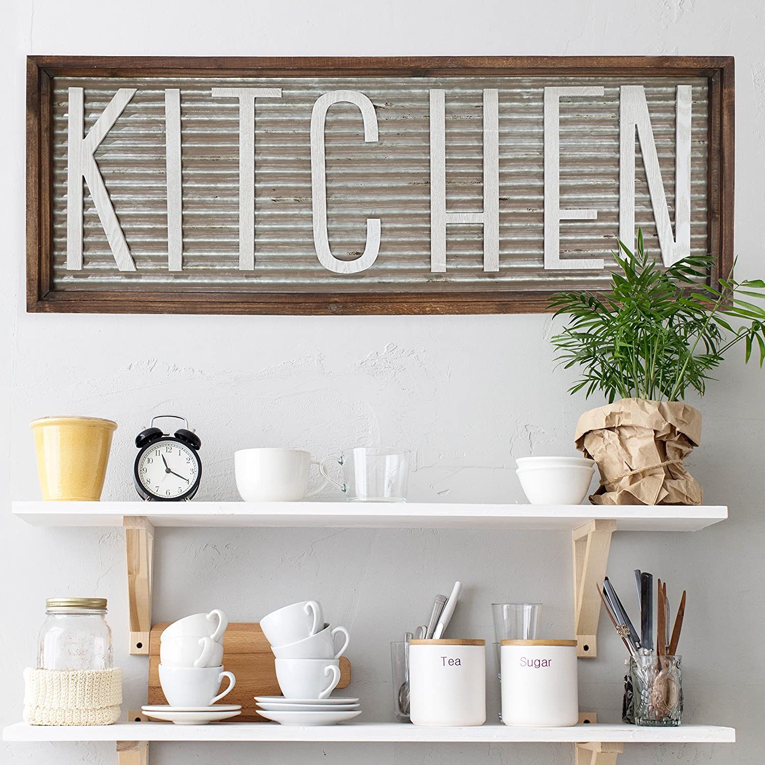Funny Kitchen Signs Cute Kitchen Decor Farmhouse Kitchen 