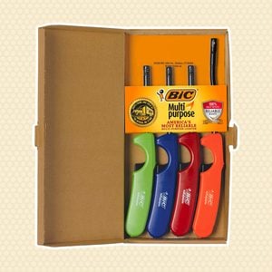 Bic Multi Purpose Lighter Value Pack