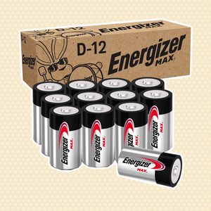 Energizer Max Alkaline Batteries Count