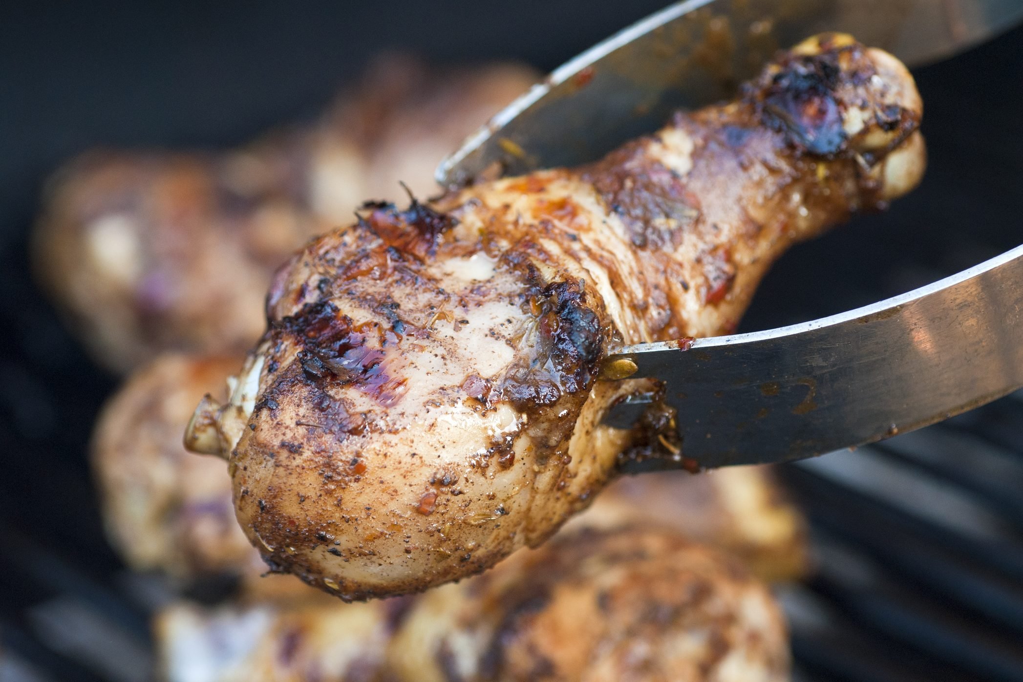 Barbecued Jerk Chicken