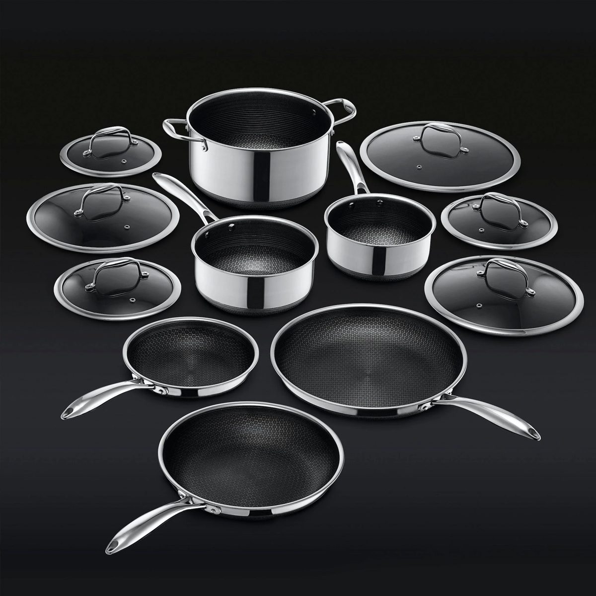 Hexclad Pots And Pans Set