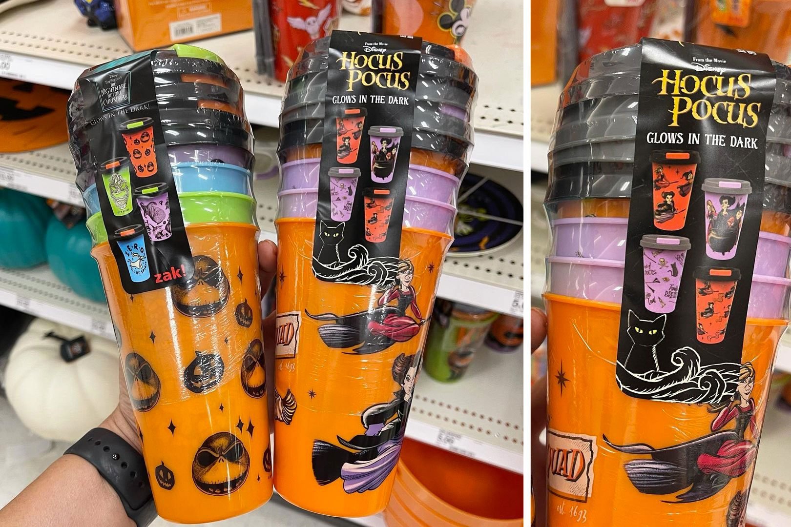 Target Is Selling $10 Nightmare Before Christmas Cups That Glow In The Dark