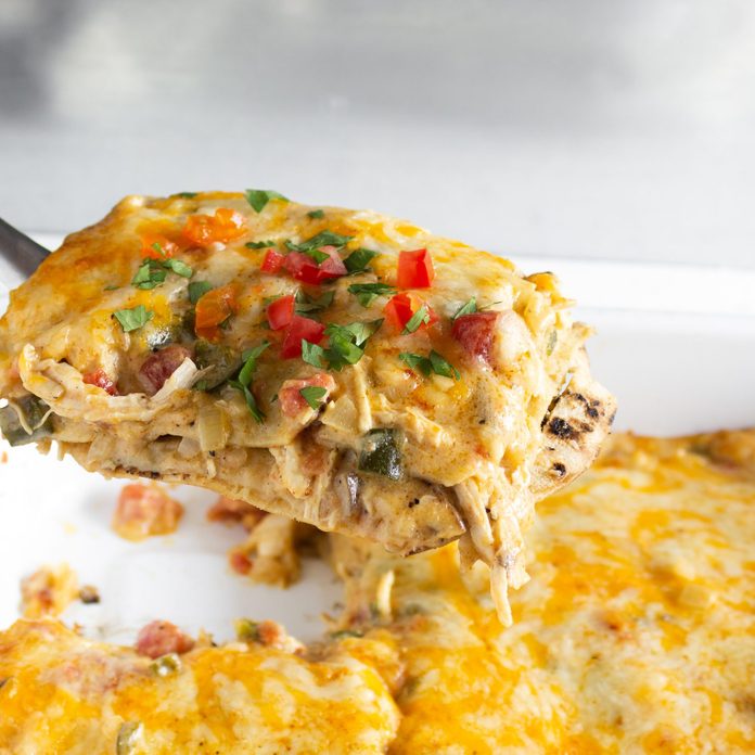 King Ranch Chicken Casserole