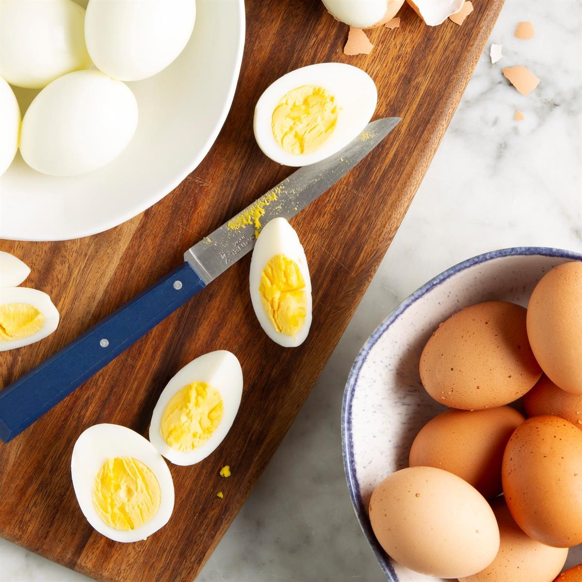 Pressure Cooker Hard-Boiled Eggs Recipe