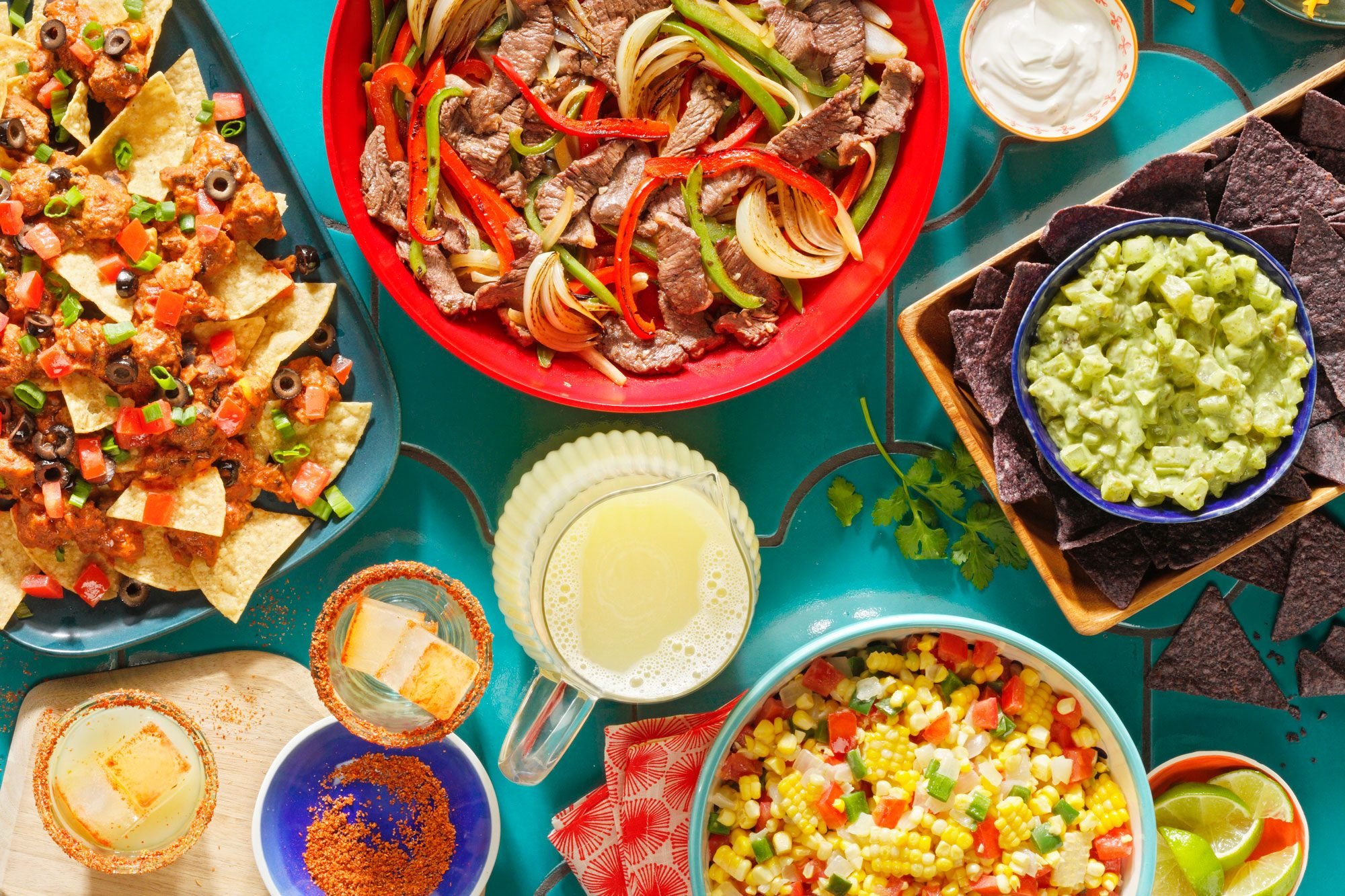 Tacos or Chimichangas anyone? Get ready for our South Western Menu