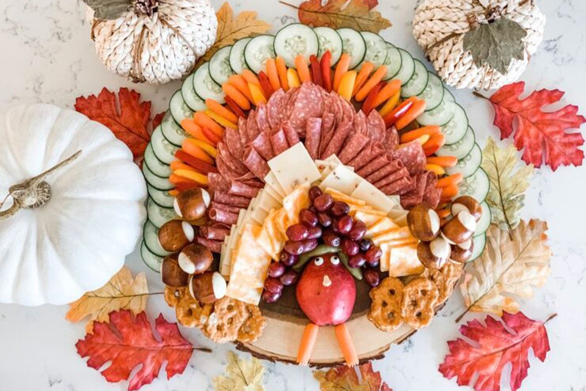 Make Your Thanksgiving Just Like Martha's with These Turkey-Shaped