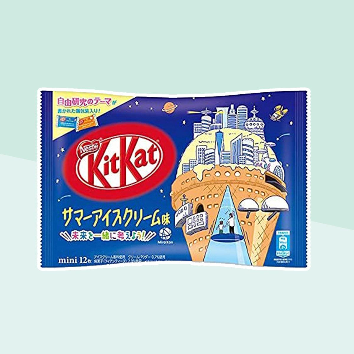 Exotic Kit Kats Summer Mango Flavor (Japan)