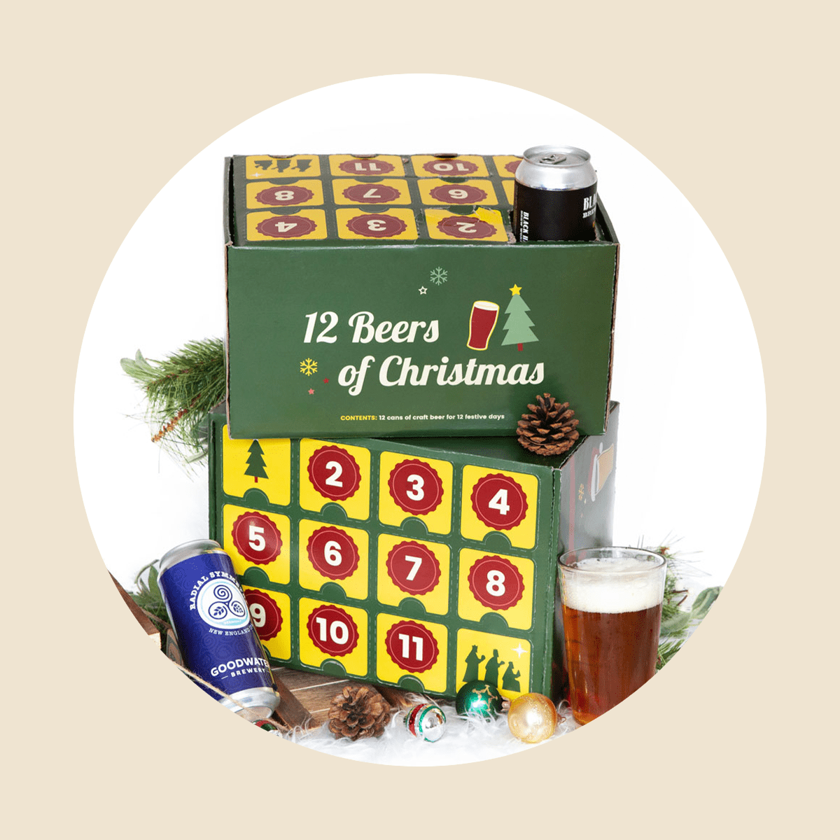 12 Best Alcohol Advent Calendars of 2022 Taste of Home