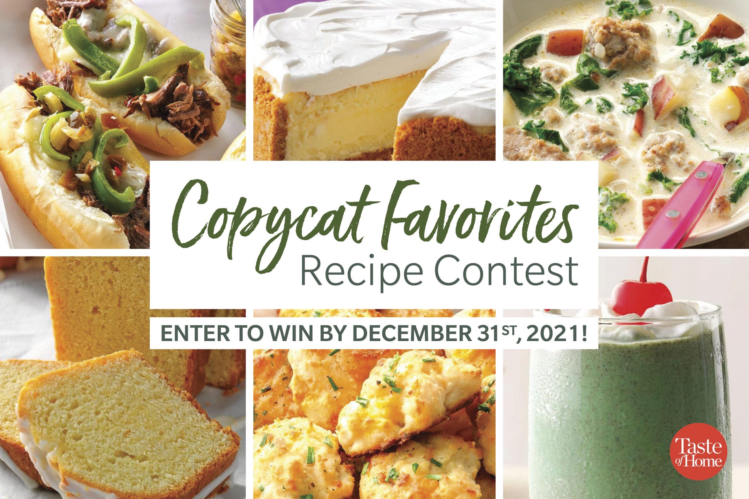 Copycat Favorites Recipe Contest 1200x800