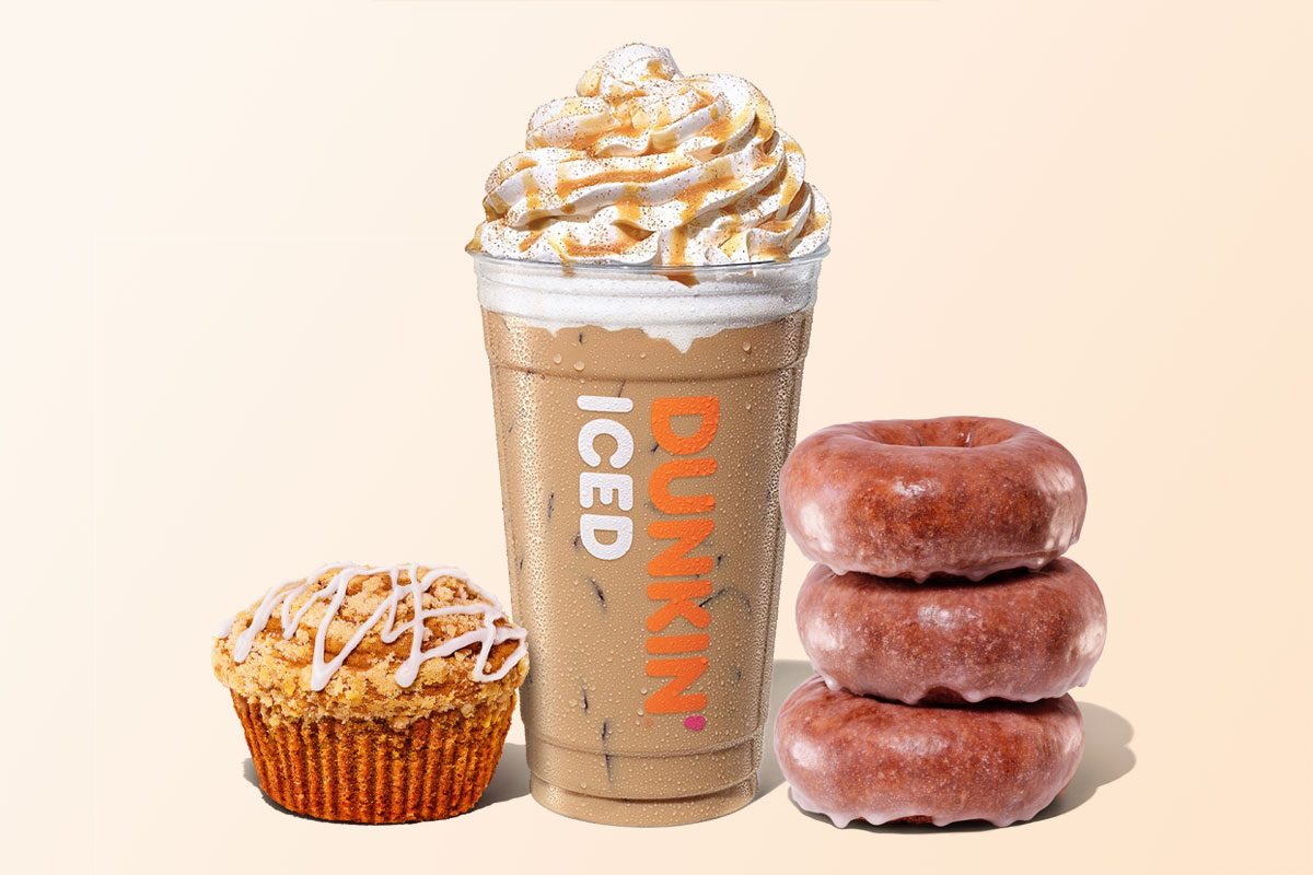 The Dunkin’ Fall Menu Is Out—and the Pumpkin Spice Latte Is Back