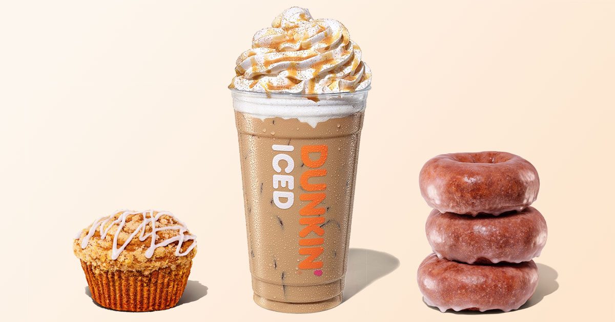 The Dunkin’ Fall Menu Is Out—and the Pumpkin Spice Latte Is Back