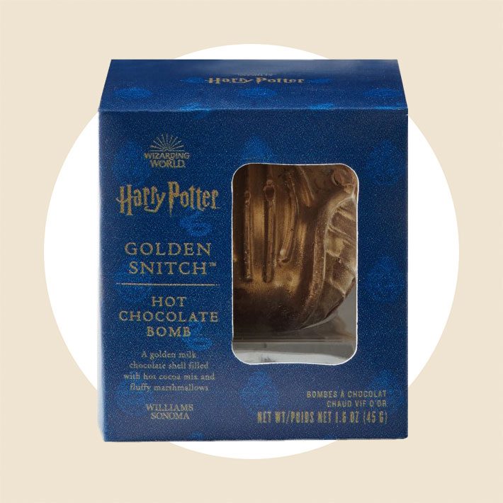Harry Potter Snitch Hot Chocolate Bomb