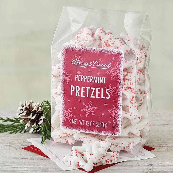 Harry And David Peppermint Pretzels