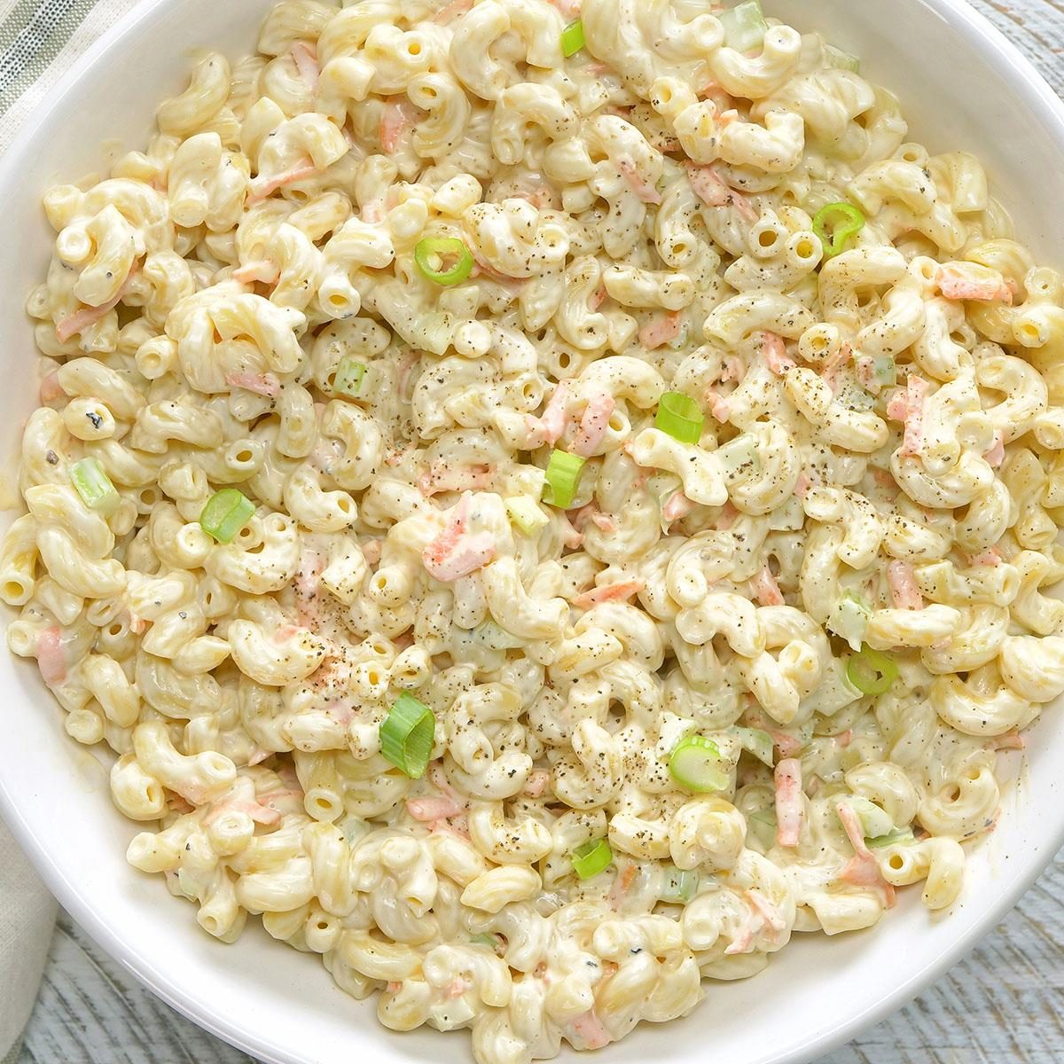 Hawaiian Macaroni Salad