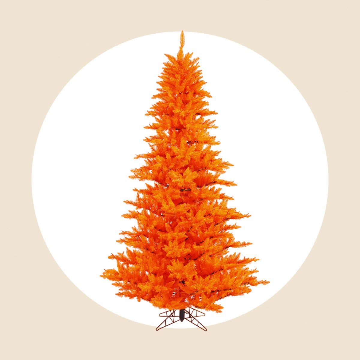 Orange Christmas Tree Ecomm Via Amazon.com