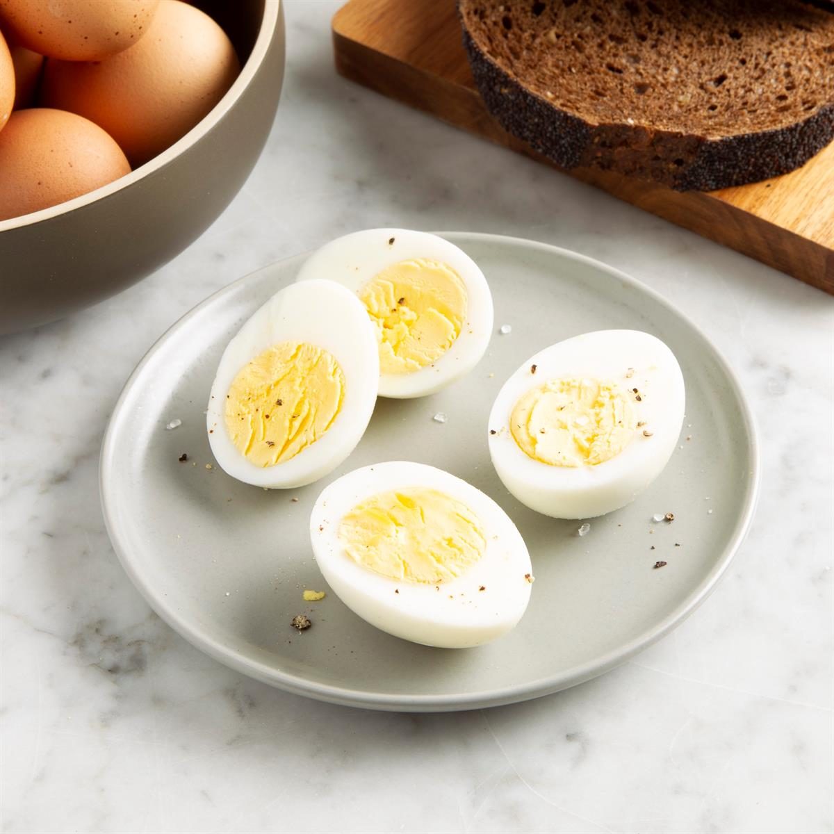 PressureCooker HardBoiled Eggs Recipe How to Make It