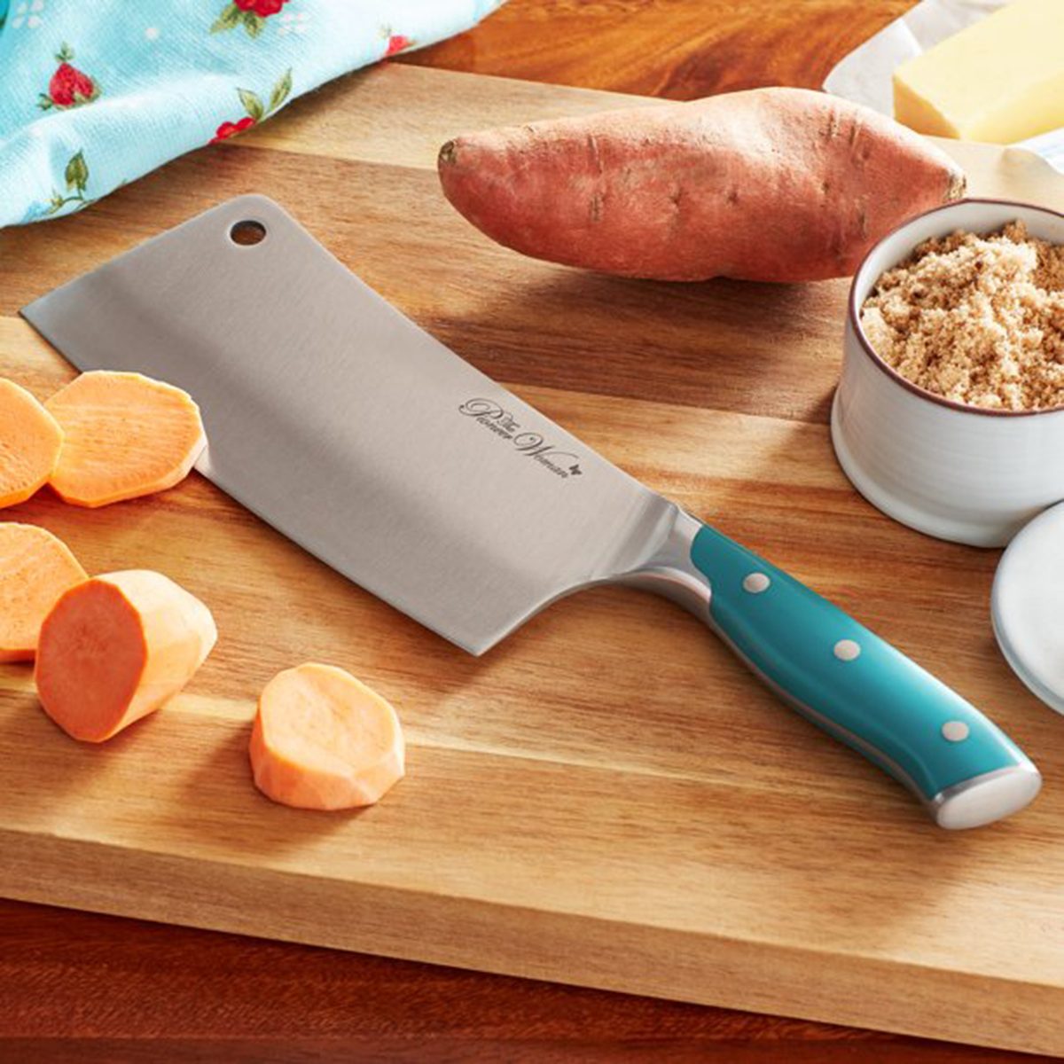 Pioneer Woman Kitchen Accessories, Stainless Steel Kitchen Knives