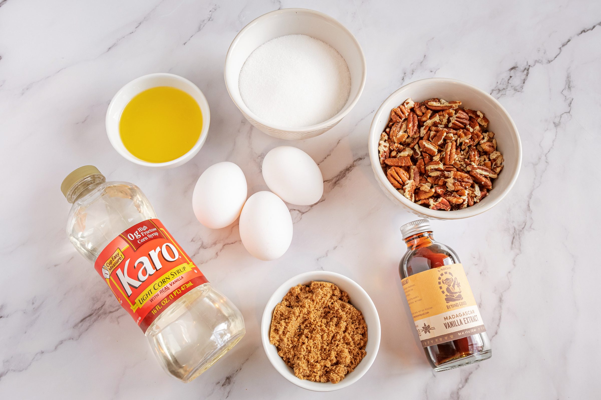 The Pioneer Woman Pecan Pie Ingredients