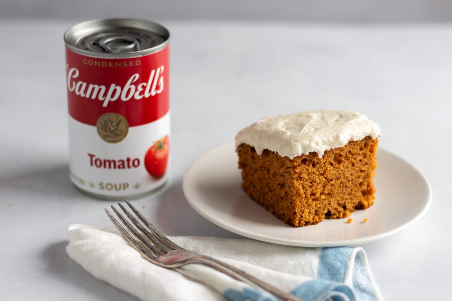 We Made the Campbell's Recipe for "Magic Tomato Soup Cake" from 1950