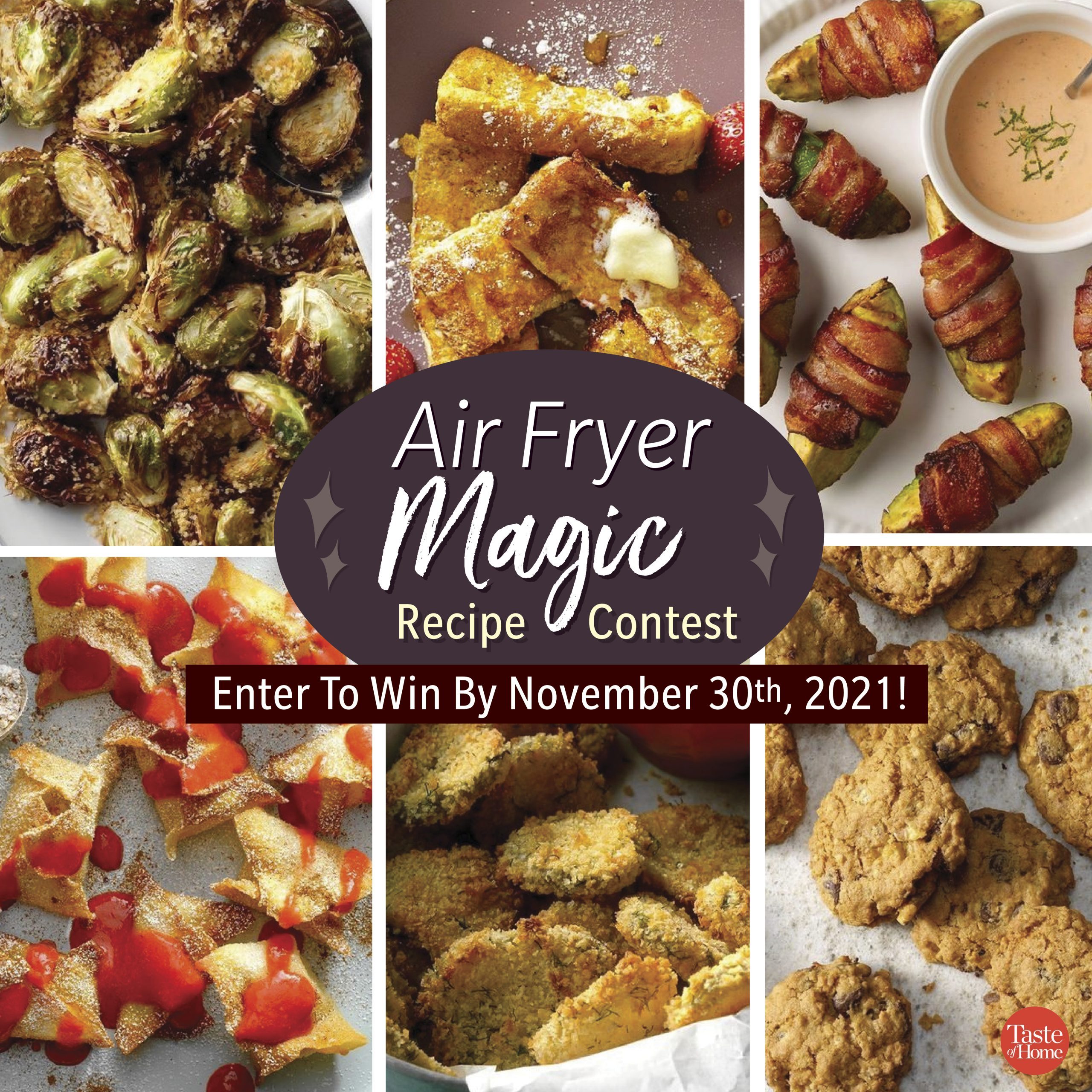 Air Fryer Magic contest callout