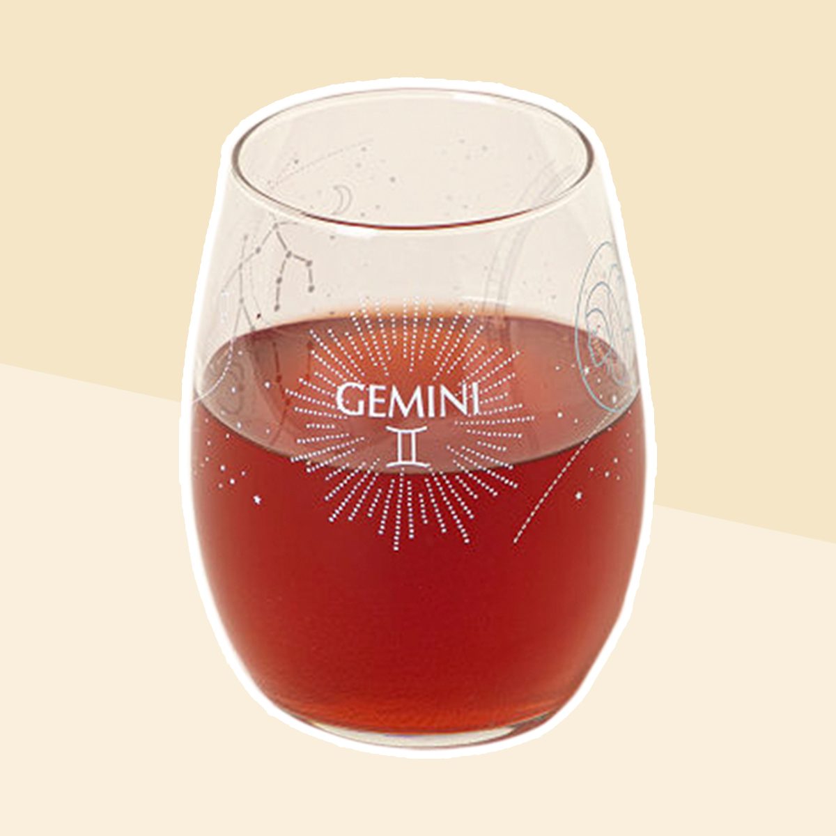 Astrological Wine Tumblers