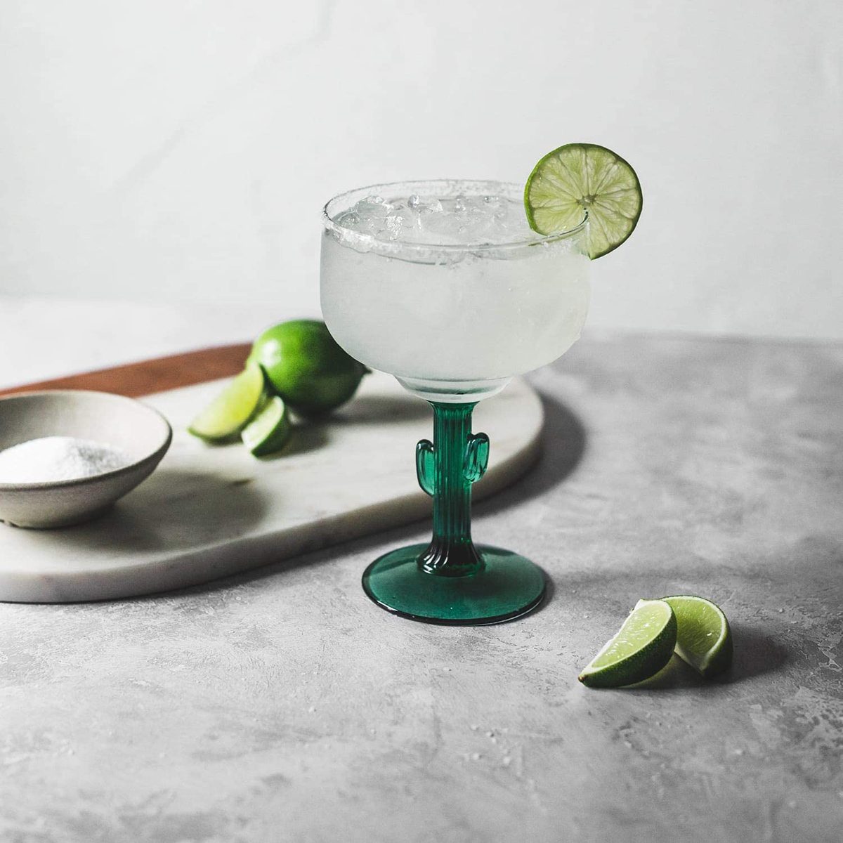 Cactus Margarita Glasses