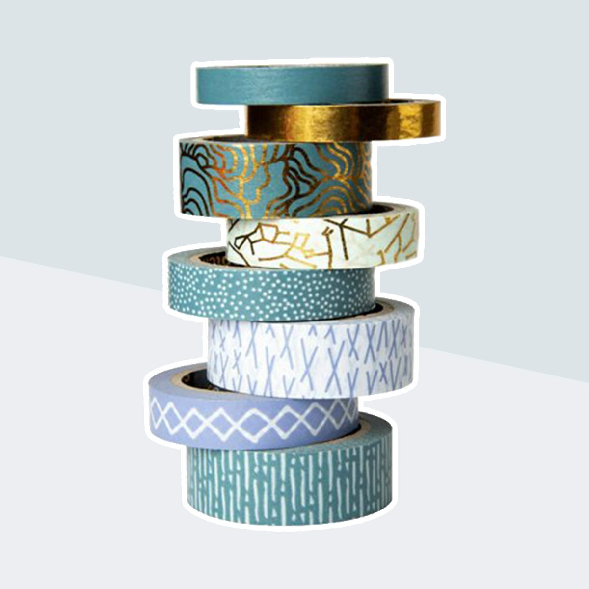 Gold Foil Washi Tape