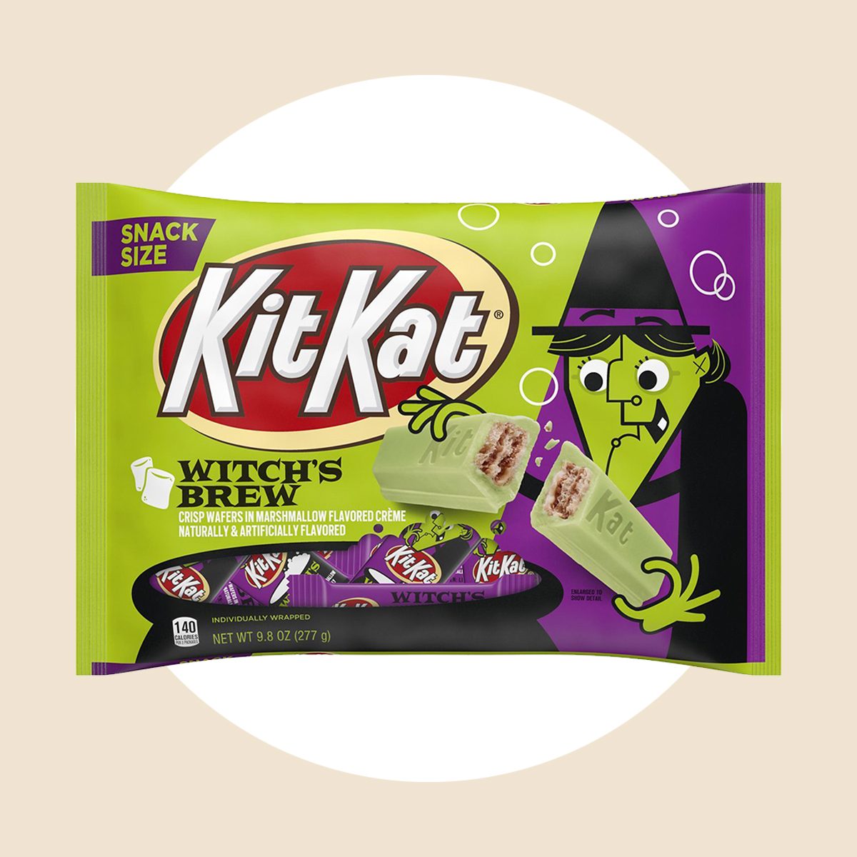 Kit Kat Witchs Brew Halloween Candy