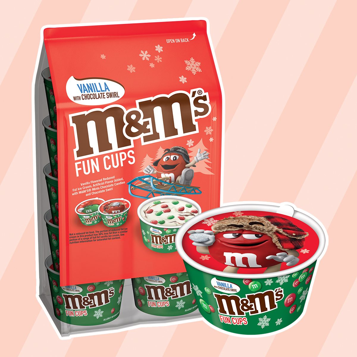 M&ms Fun Cups