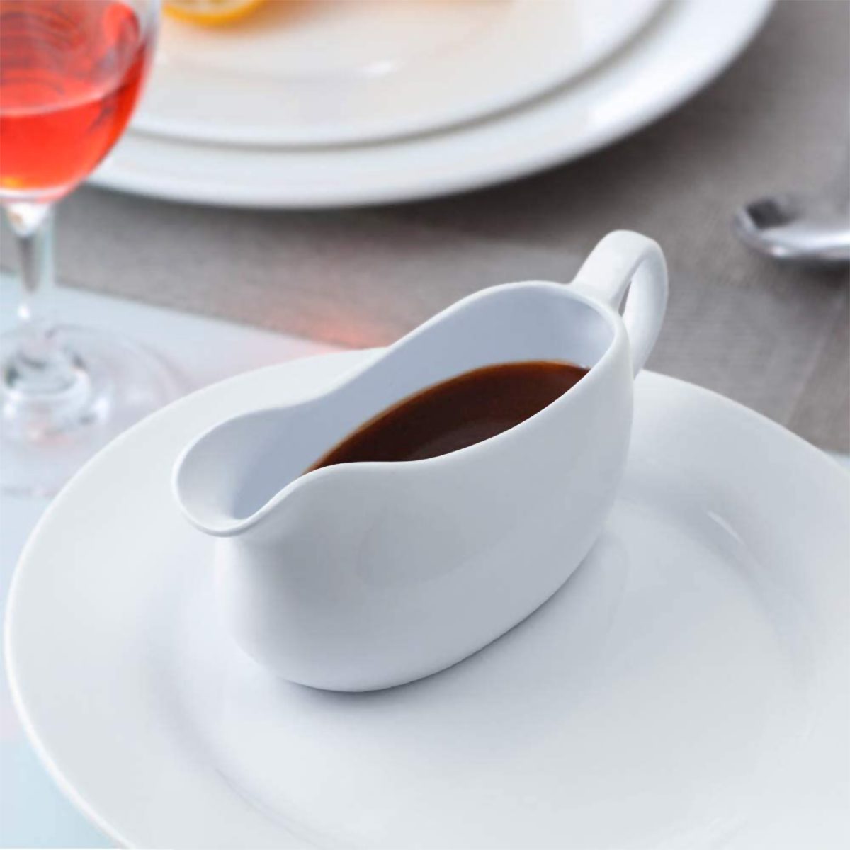 Pour Some Gravy on Me/Light Me Up Gravy Boat & Warmer - The Kitchen Table,  Quality Goods LLC