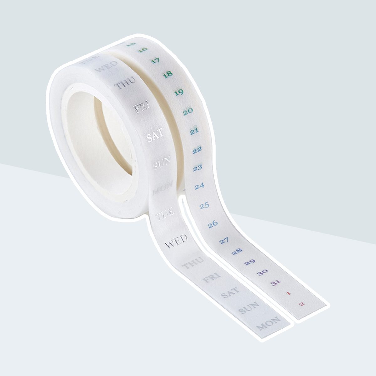 Productivity Washi Tape