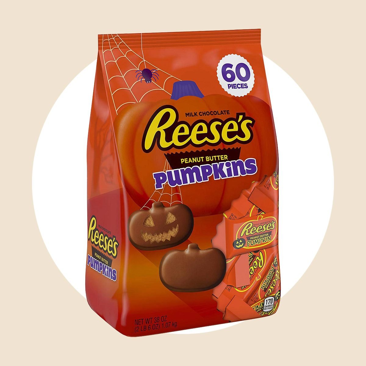 Reeses Peanut Butter Pumpkins